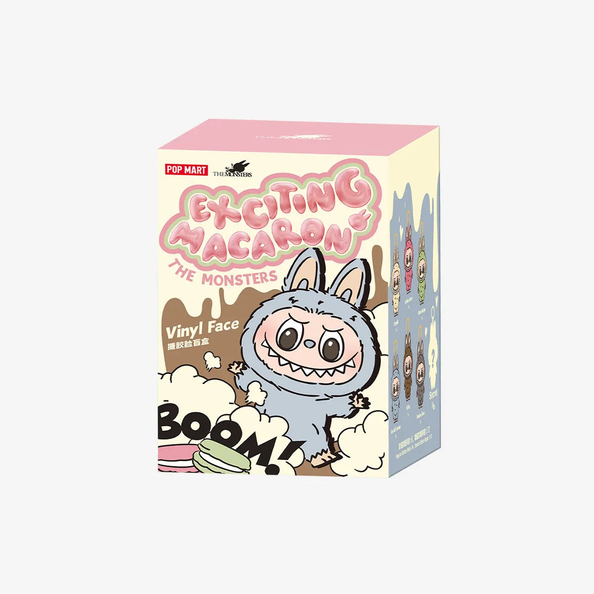 Pop Mart Labubu The Monsters Exciting Macaron