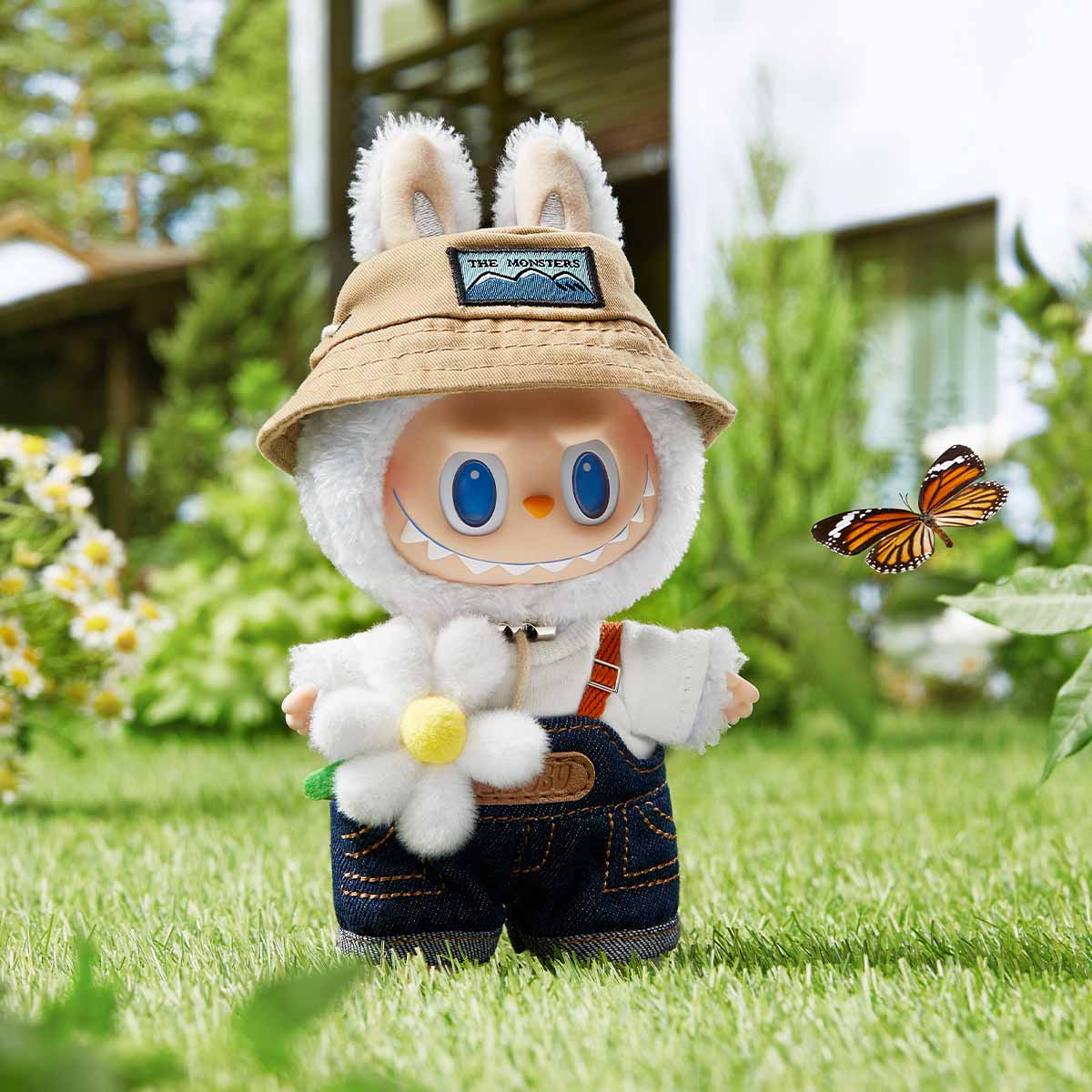 Labubu FALL IN WILD Pendent Pre Encomenda