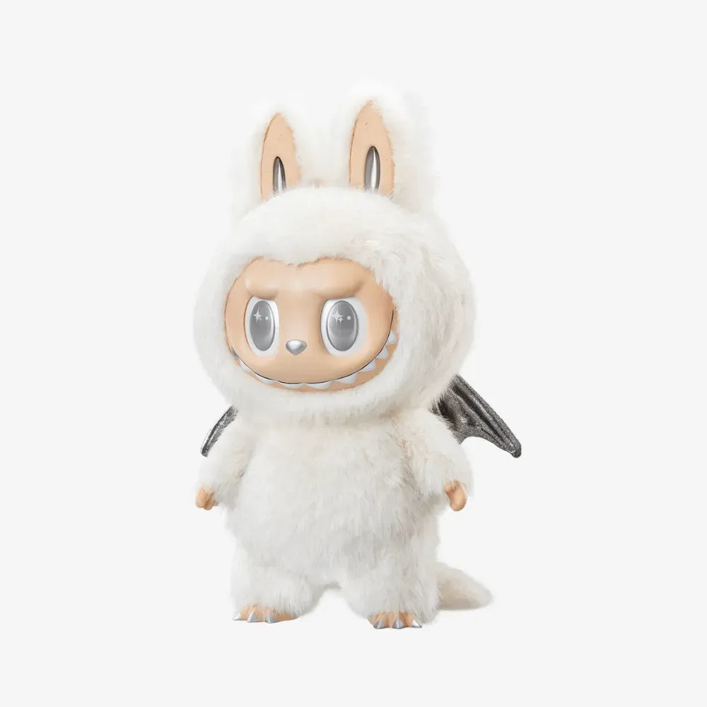 Labubu Zimomo Angel in Clouds