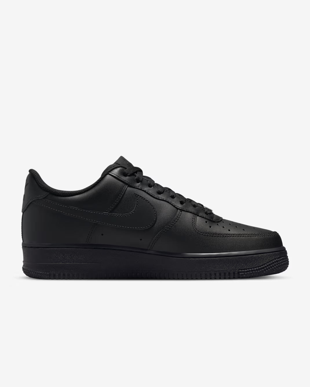 Nike Air Force 1 Triple Black