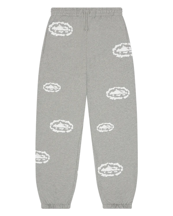 Island Wreath Sweatpants Grey