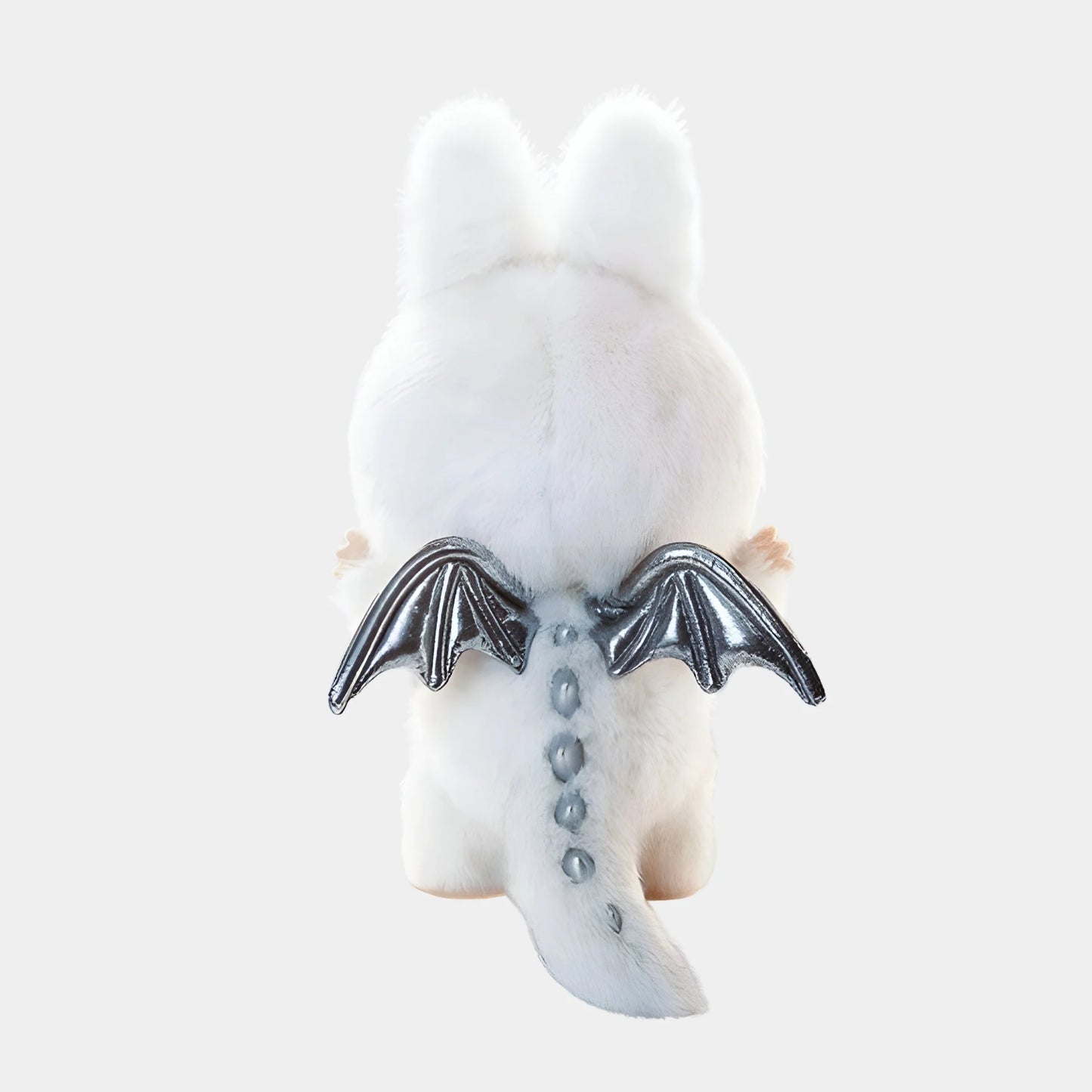 Labubu Zimomo Angel in Clouds