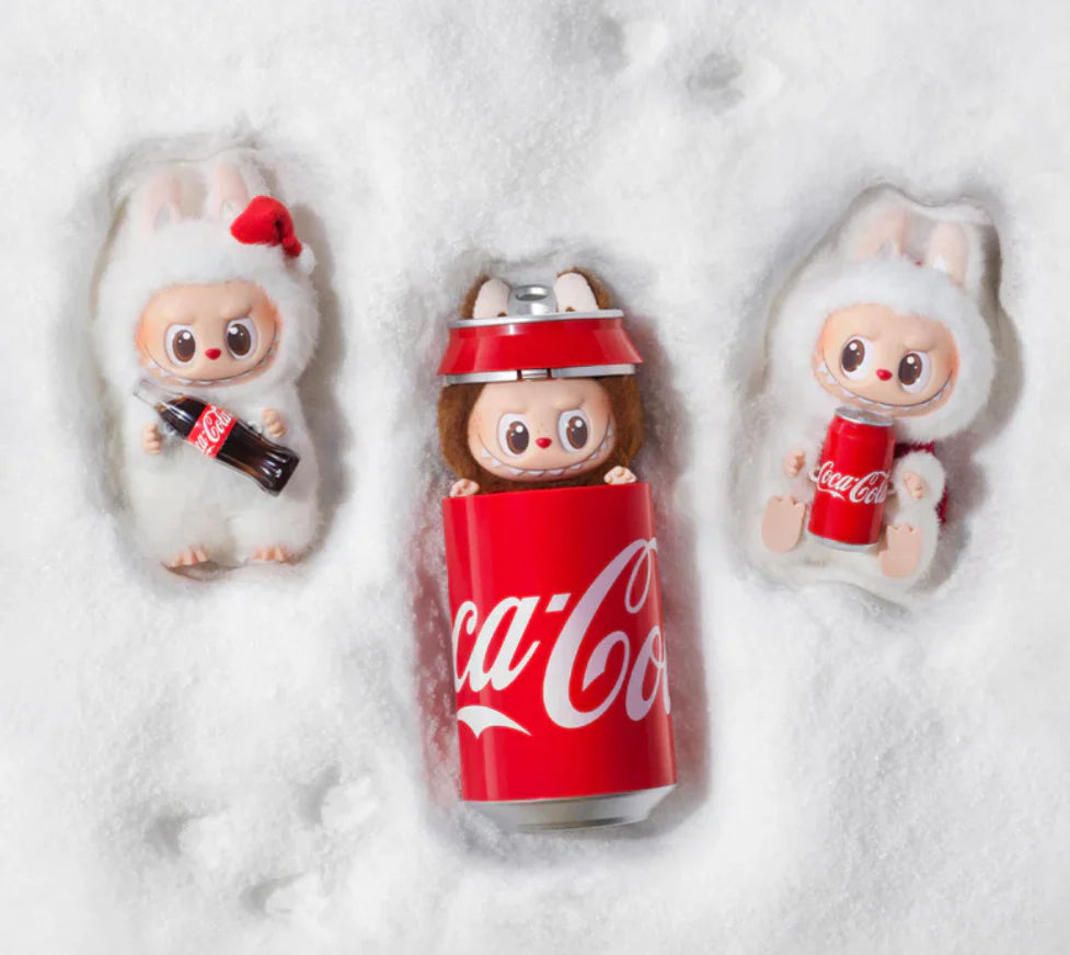 POP MART THE MONSTERS - Labubu Coca Cola