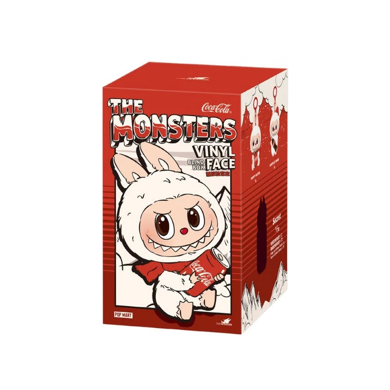 POP MART THE MONSTERS - Labubu Coca Cola