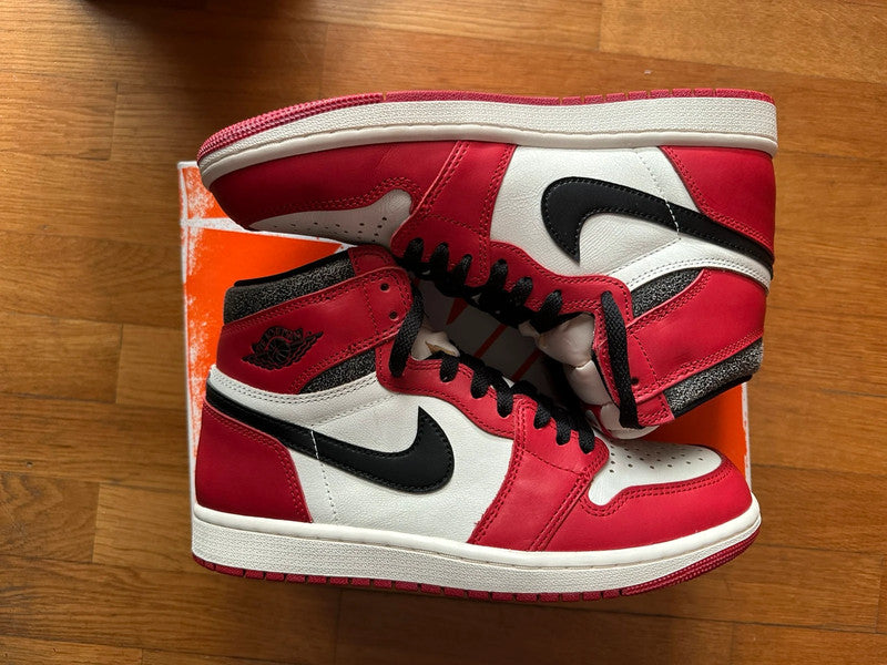 Jordan 1 Retro High OG Chicago Lost and Found