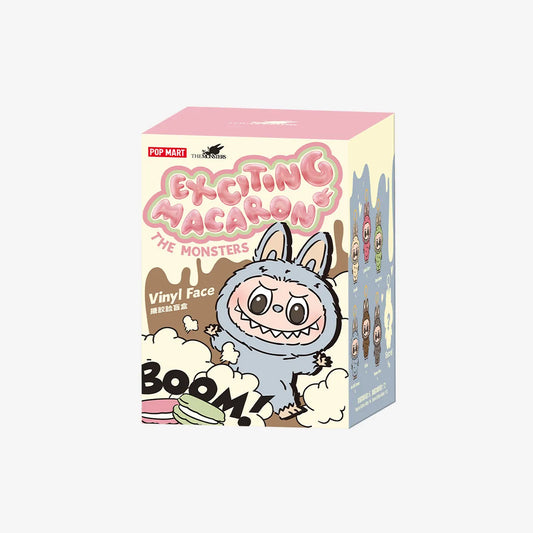 Pop Mart Labubu The Monsters Exciting Macaron