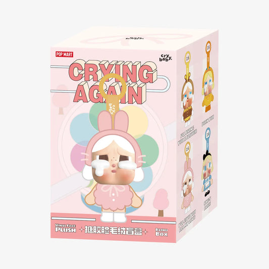 Pop Mart CryBaby Crying Again