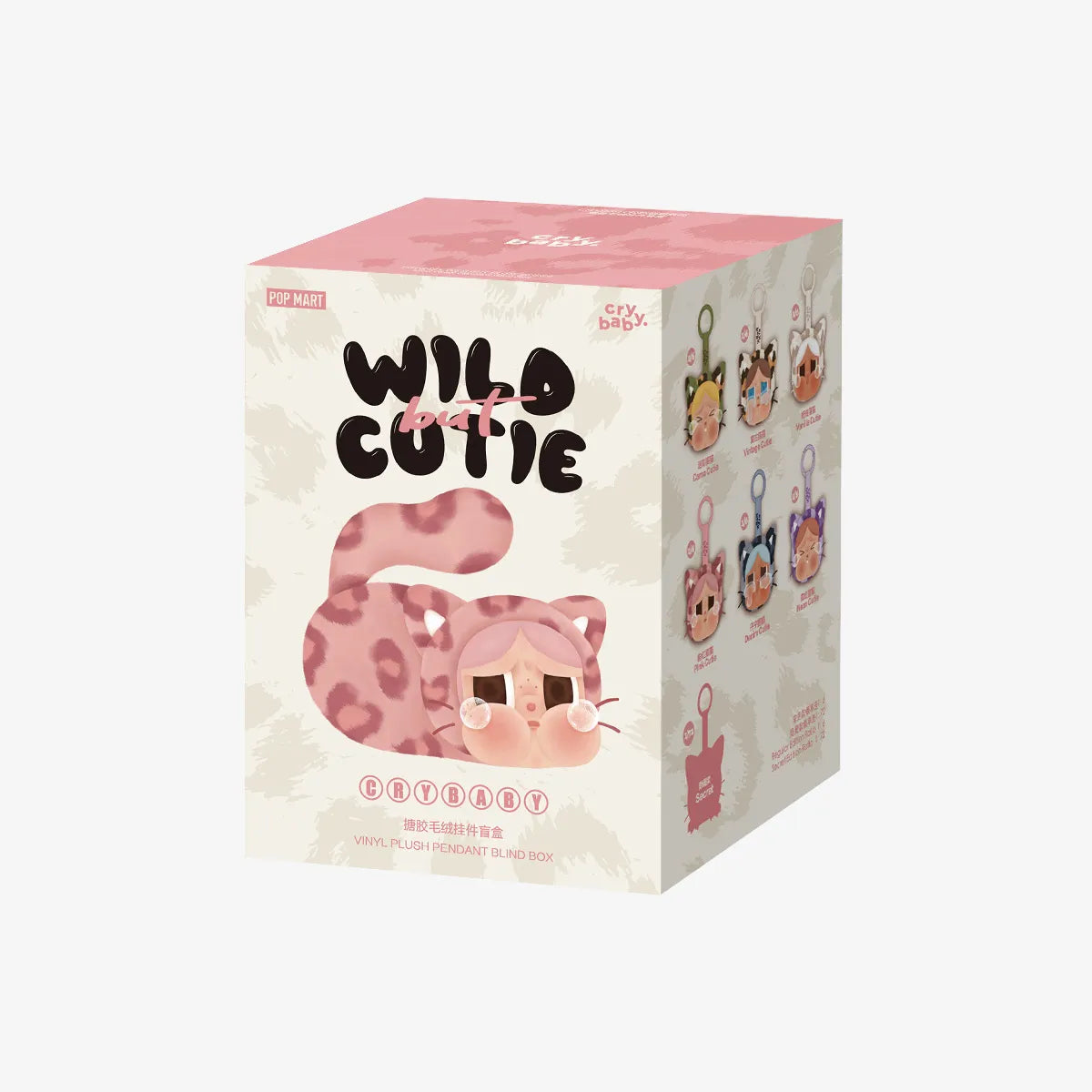 Pop Mart CRYBABY Wild but Cutie Series