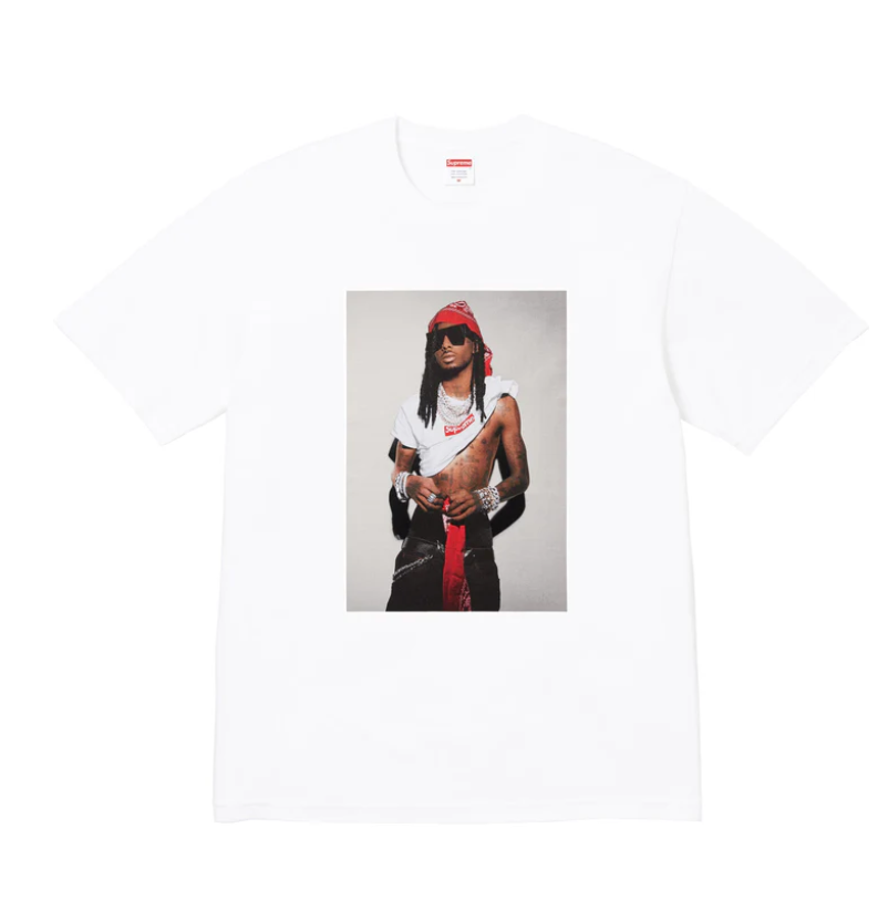 Supreme Playboi Carti Tee Branca