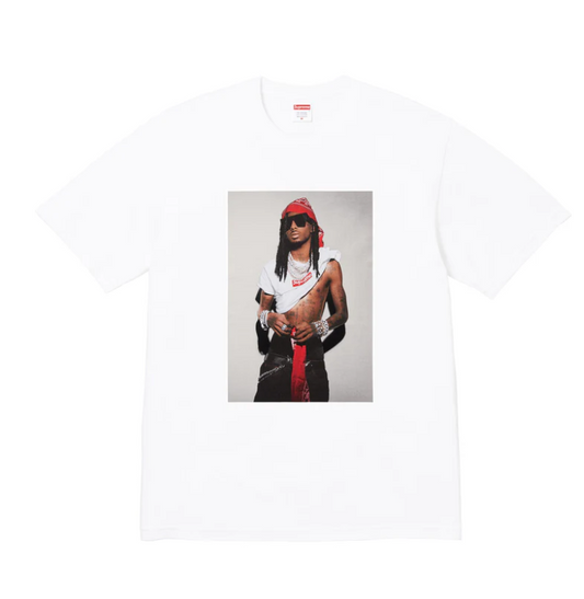 Supreme Playboi Carti Tee Branca