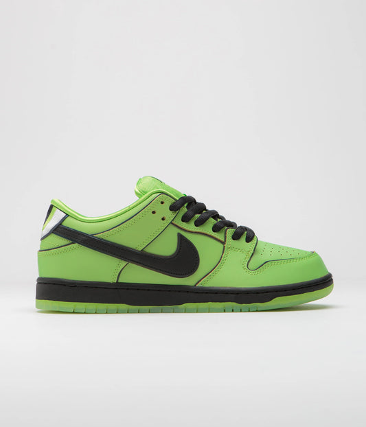 Nike SB Dunk Low The Powerpuff Girls Buttercup