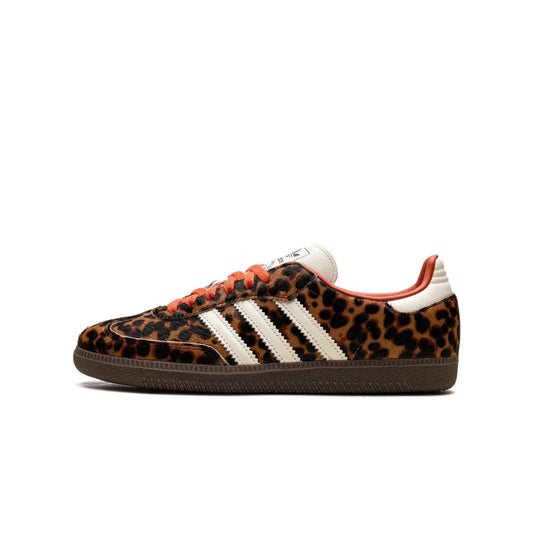 adidas Samba OG Preloved Red Leopard