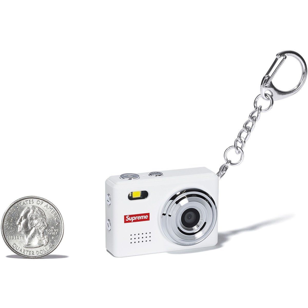 Supreme Digital Camera Keychain