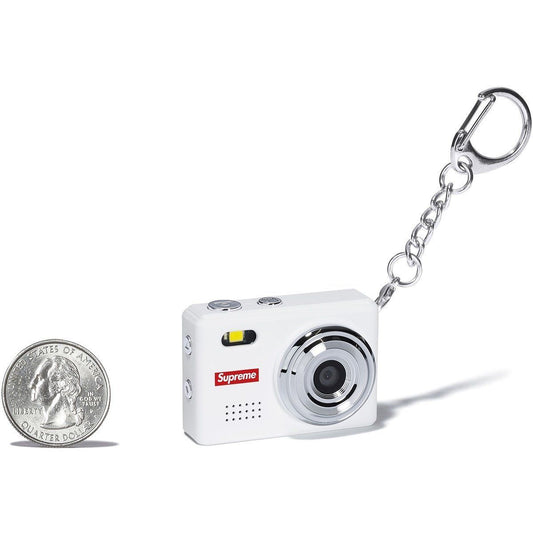 Supreme Digital Camera Keychain