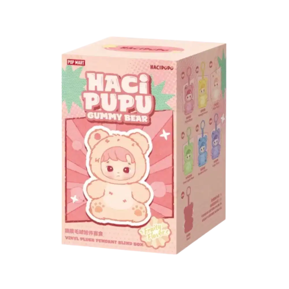 Pop Mart HACIPUPU Gummy Bear