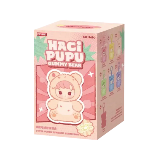 Pop Mart HACIPUPU Gummy Bear