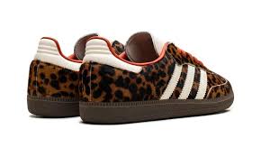 adidas Samba OG Preloved Red Leopard